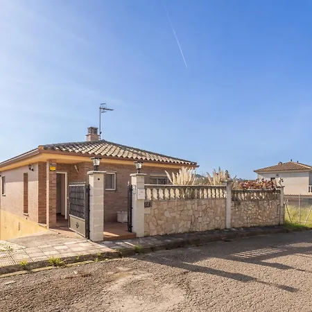 Luz Lloret Con Piscina فيلة