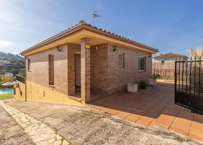 וילה Luz Lloret Con Piscina *