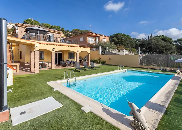 וילה Luz Lloret Con Piscina *
