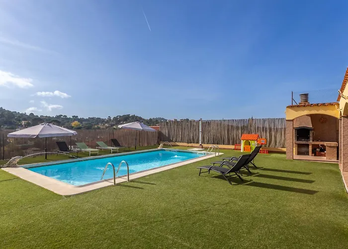 Luz Lloret Con Piscina וילה יורט דה מאר